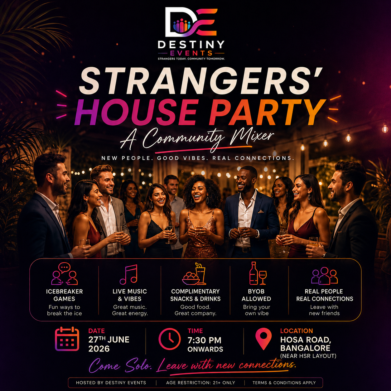 Destiny House Party 